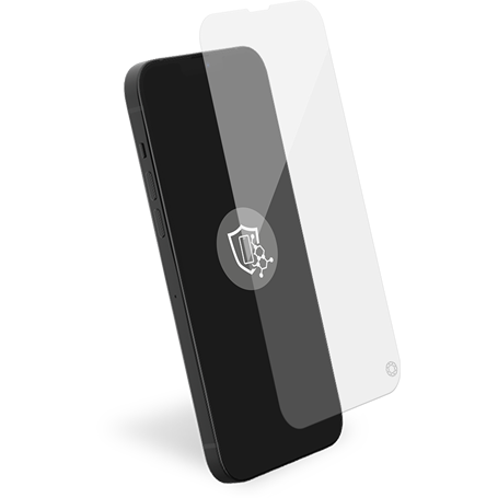 Protège écran iPhone 16e / iPhone 14 / iPhone 13 / iPhone 13 Pro Ceramic Shield 2.5D Verre trempé + Garantie à vie - Certifié GR