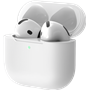 Coque AirPods 4 Transparente frost Bigben