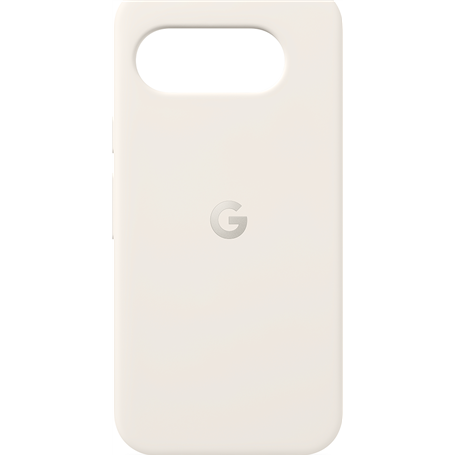 Coque Google Pixel 9A Silicone Porcelaine Google