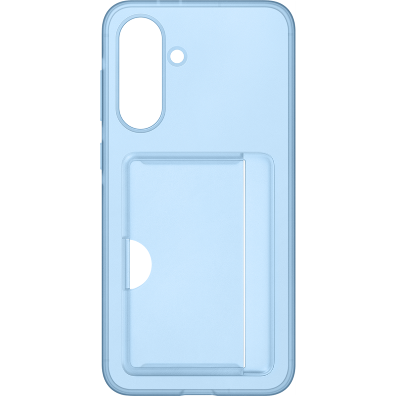 Image secondaire de Coque Samsung Galaxy A56 5G Card Slot Porte-carte intégré Bleue Arctique Samsung