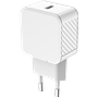 Chargeur USB C Wrappé 45W Power Delivery GaN Blanc Bigben