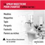Spray anti-parasitaires - VETOCANIS - Anti-Puces, Anti-Tiques pour Habitat