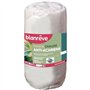 Couette chaude anti-acariens - 400 gr/m² - BLANREVE - 240 x 220 cm - Blanc