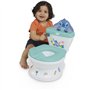 DISNEY BABY - STITCH - Mini toilette avec réducteur de lunette de toilette inclus, 2 en 1, Pot amovible facile a nettoyer