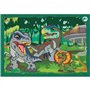 CLEMENTONI Puzzle 4 en 1 Jurassic World