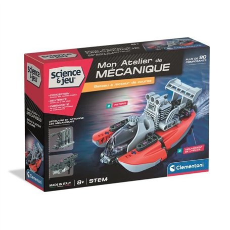 CLEMENTONI - Bateau de course