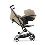 Poussette Ultra Compacte Libelle - Almond Beige - CYBEX