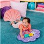 DISNEY BABY -ARIEL- Tapis d'eau pour bébé, jeu sensoriel et d'éveil?, gonflable, facile a nettoyer, pliable, jouets des la naiss