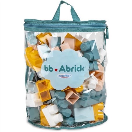 Sac demi-lune - Jeu de construction - ECOIFFIER -  BB Abrick - 60 pieces - +12 mois