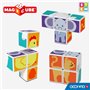 MAGICUBE Animaux Amis (4 Cubes)