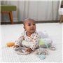 INGENUITY Tapis d'éveil au sol bébé Sylvi pour le temps passé sur le ventre plus long avec jouets mutil sensoriels