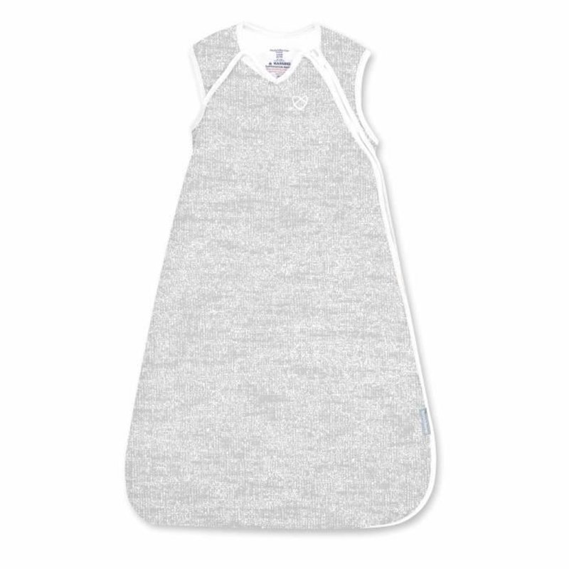 INGENUITY, Gigoteuse d'Emmaillotage, sac de couchage gris souris, TOG 2. 5 évolutive de 3 a 18 mois certifié oeko-Tex