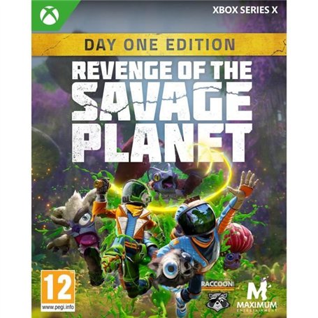 Revenge of the Savage Planet Day One Edition - Jeu Xbox Séries X