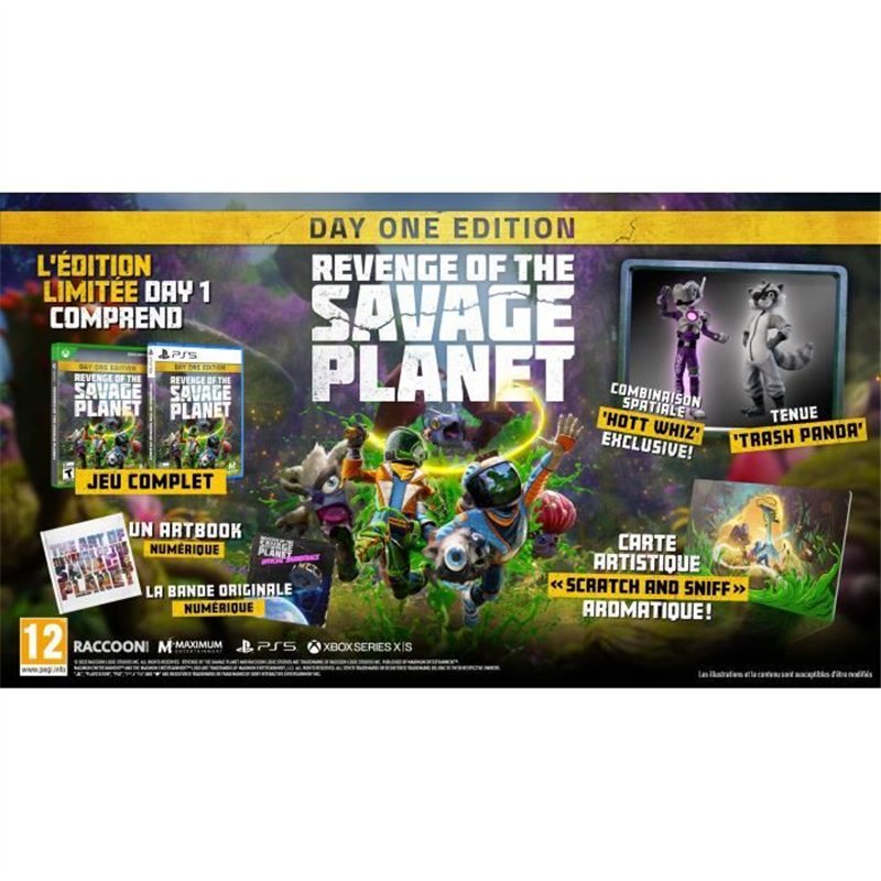 Image secondaire de Revenge of the Savage Planet Day One Edition - Jeu Xbox Séries X