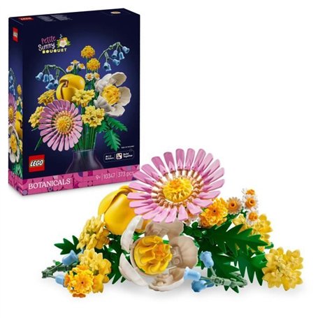 LEGO Botanique 10347 Petit bouquet ensoleillé, Fleurs artificielles, des 9 ans