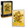 LEGO Art 31215 Vincent van Gogh  Les Tournesols - Tableau mural, Construction pour adulte