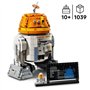 LEGO Star Wars 75416 Ahsoka Le Droide Astromécano Chopper (C1-10P), Jeu de construction, des 10 ans