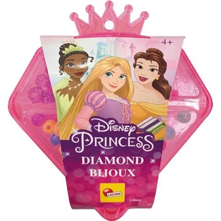 Coffret Bijoux - LISCIANIGIOCHI - Princesses - Coffret diamant, perles et breloques