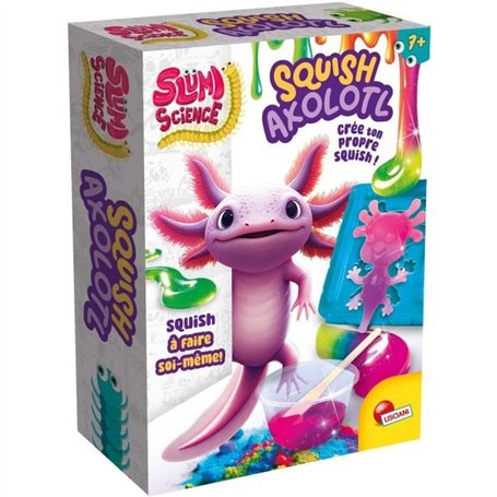 Pocket AXOLOTL - Kit Scientifique - SLUMI SCIENCE  - Composants Magiques, Expérience Amusante