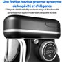 Robot pâtissier 3-en-1- MEDION - MD18430 - 1200 W - 5 L - 8 vitesses - Fonction hachoir - Noir