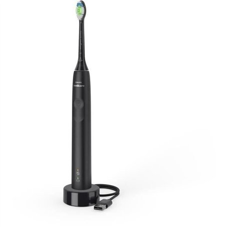 Brosse a dents - PHILIPS - HX3681/54 - Sonicare - Serie 4100 - Noir - Eléctrique