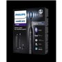 Brosse a dents - PHILIPS - HX7421/01 - Sonicare - Serie 7100 - Noir - Eléctrique