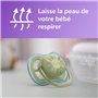 Coffret découverte - PHILIPS AVENT - Natural 3.0 - Biberon 125ml + Sucette Ultra Air 0-6M