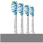 Lot de 4 tetes de brosse - PHILIPS - HX9044/87 - C3 white