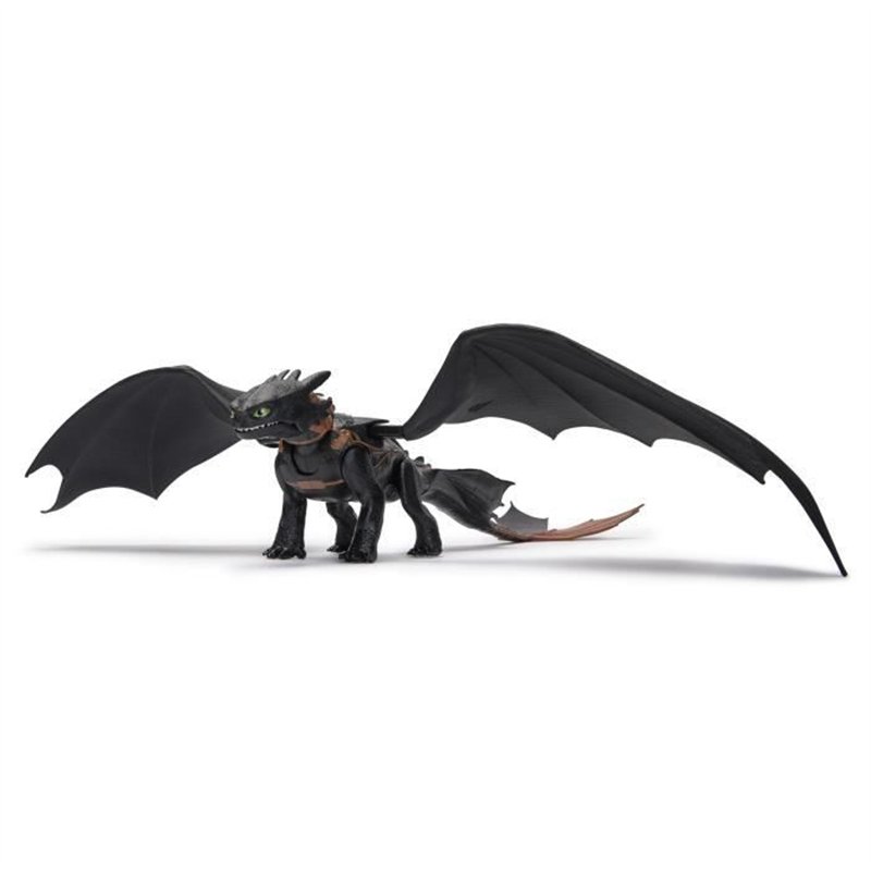 Image secondaire de SPIN MASTERFIGURINE KROKMOU PLASMA BLAST 35 CM Dragons Movie