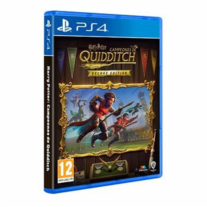 Jeu vidéo PlayStation 4 Sony Harry Potter Campeones de Quidditch