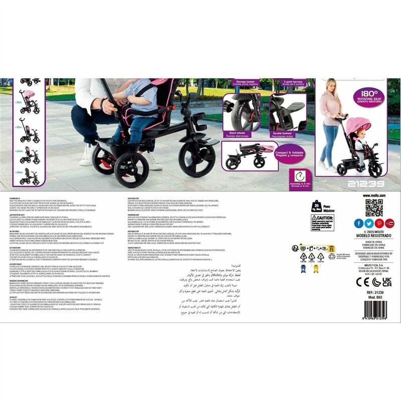 Image secondaire de Tricycle Moltó