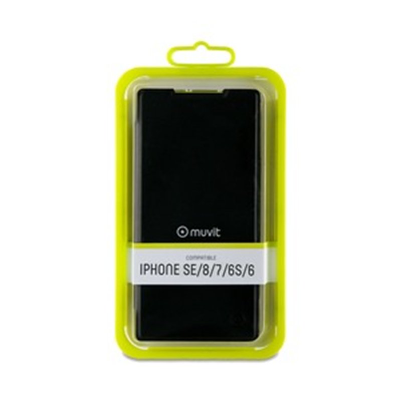 Image secondaire de PP FOLIO CASE NOIR APPLE IPHONE SE/8/7/6S/6