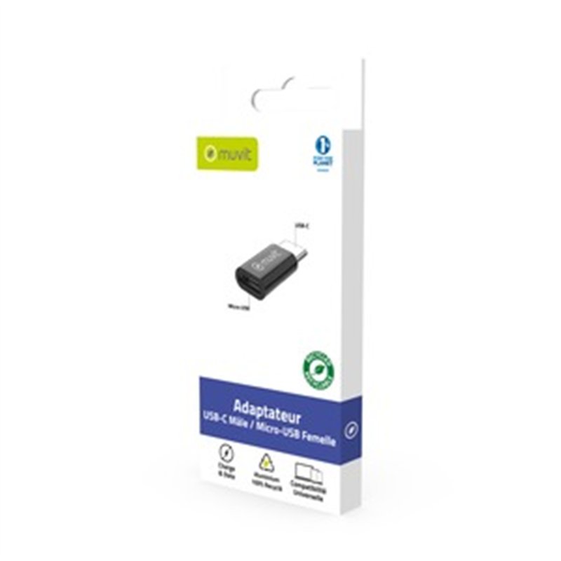 Image secondaire de ADAPTATEUR USB-C VERS MICRO-USB FEMELLE