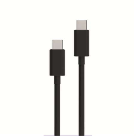 CABLE USB-C USB-C 0,5M NOIR