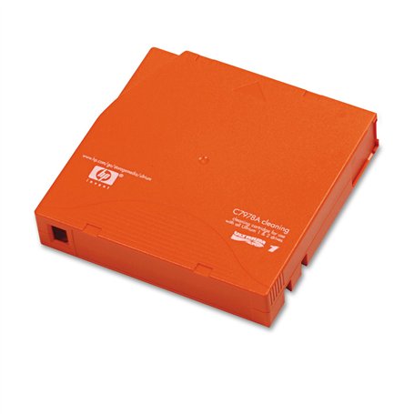 HP Ultrium Universal Cleaning Cartridge LTO Ultrium orange cartouche de nettoyage