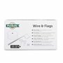 PetSafe Fence Wire and Flag Kit, Includes 50 Boundary Flags and 152 metres of Wire, Expand Your in-Ground Fence