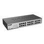D-Link DES-1024D Switch 24 Ports Ethernet 10/100mbps - Idéal Partage de Connexion et Mise en Réseau Small/Home Office