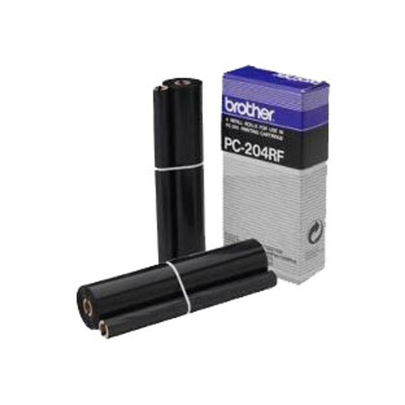 Brother Lot de 2 Rouleaux de Transfert Thermique PC-202RF (2 x 240 Pages)
