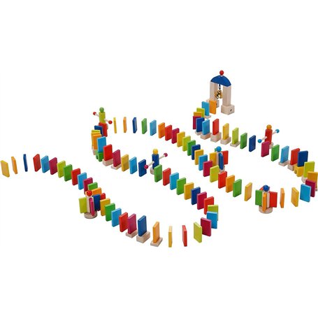 Goki- Rallye de Domino, 58963, White