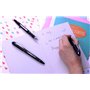 Uni-Ball Jetstream SX210 R Roller Encre 1,0 mm Rouge Lot de 12