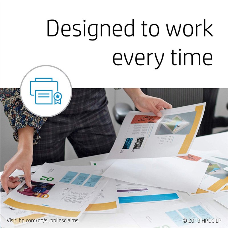 Image secondaire de HP 70A Cartouche de Toner pour imprimante Laser monochrome