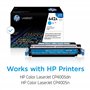 HP 642A - Cyan - Original - Laserjet - Tonerpatrone (CB401A) - für Color Laserjet CP4005dn, CP4005n