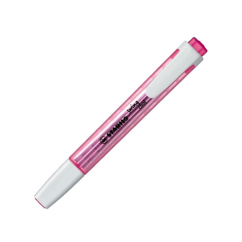 Image secondaire de STABILO Surligneur de poche SWING COOL Pte Biseautée 1-4 mm Rose
