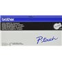 Brother TC201A PTOUCH Ruban laminé 12 mm/7,7 m Blanc/Noir