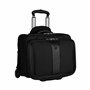 WENGER Patriot Porte-Documents, Sacoche à roulettes 2 en 1 pour Ordinateur Portable 17 Pouces, 32 l, Femmes Hommes, Bureau Affai