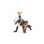 Papo - Figurine Maître des Armes avec Cimier Taureau, Héros du Monde Médiéval, Jouet enfant dès 3 Ans - Immersion dans l'Âge des