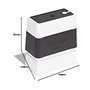Brother PR1850B Tampon encreur 18 x 50 mm Noir