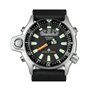 Citizen - Herrenuhr PROMASTER-AQUALANDJP2000-08E - Montre Homme - Quartz - Analogique et digitale - Capteur de profondeur - Brac