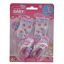 Simba 105560844 New Born Chaussures et Chaussettes, 105560844, Multicolore