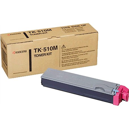 KYOCERA TK-520M Cartouche de toner 1 pièce(s) Original Magenta